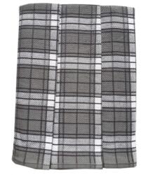 Polášek Kockás konyharuha Egypt - 3 darabos szett - sz. 79 | Sötétszürke (110333-1)