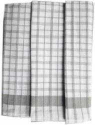 Polášek Kockás konyharuha Egypt - 3 darabos szett - sz. 47 | Szürke (727565-13)