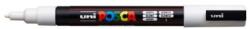 uni Uni POSCA PC-3M fehér marker