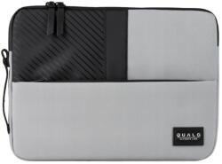  Qualo Ultimate - univerzális laptop táska 13, 3"-os szürke-fekete laptop/tablet táska