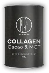 BrainMax Pure Kollagén kakaó és MCT 300g