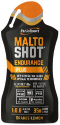 EthicSport Malto Shot Endurance Plus energia zselé (narancs-citrom ízesítésű) 50 ml (8051764432295)