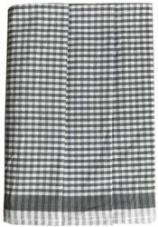 Polášek Kockás konyharuha Egypt - 3 darabos szett - sz. 108 | Világosszürke / sötétszürke (55284888-01)