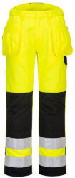 Portwest PW242 Hi-Vis derekasnadrág (PW242YBR34)