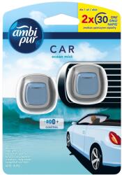 Ambi Pur Car autóillatosító 2x 2ml óceánpermet