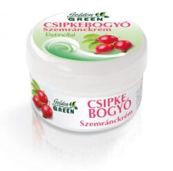Golden GREEN Csipkebogyó szemránckrém retinollal, 30 ml - hairpower