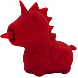 Ünihörn Blaze Diablo - akkus unikornis csiklóizgató (piros)