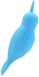 Ünihörn Of The Sea - akkus narvál csiklóizgató (kék) - erotikashow