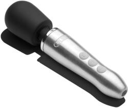 Doxy Go - masszírozó vibrátor (ezüst) - erotikashow