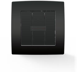 ELMARK City hármas kapcsoló antracit (193064)