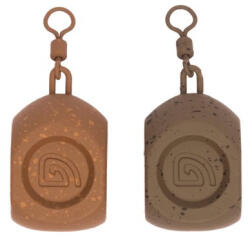 Trakker Square Pear Swivel Leads kocka ólom 85gr (227733)