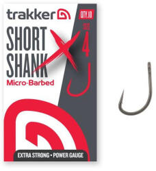 Trakker Short Shank XS extra erős pontyozó horog 6 (227152)