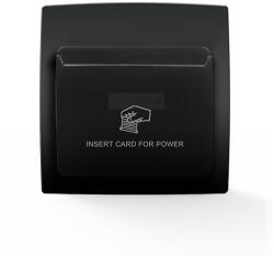 ELMARK City hotelkártya kapcsoló antracit (193043)