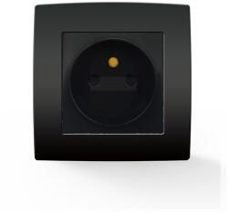 ELMARK City francia típusú csavaros dugalj antracit (193211F)