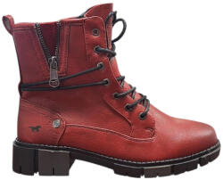 Mustang 15M0322001 Női téli bokacsizma piros 41