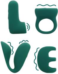 Loveline (S)explore - szexjáték szett pároknak (zöld) - shop