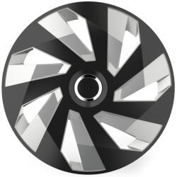 Versaco Dísztárcsa 13" Vector Ring Chrome Black&Silver (VER5391)