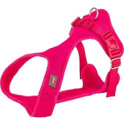 TRIXIE Comfort Soft Hám - Fukszia (XS-S, 30-45 cm / 15 mm)