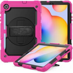  SOLID 360 Durabil husă pentru Samsung Galaxy Tab S6 Lite 2024 / S6 Lite 2022 / S6 Lite roz