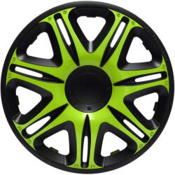 J-Tec Dísztárcsa 15" Nascar Green-Black (JACKY15113)