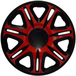 J-Tec Dísztárcsa 15" Nascar Red-Black (JACKY15112)