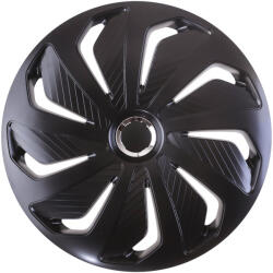 Versaco Dísztárcsa 15" Wind Ring Chrome Black (VER6633)