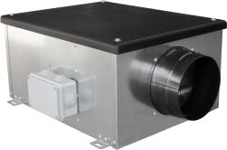 Aerauliqa qbm-125 1ec szellőztető ventilátor (006829)