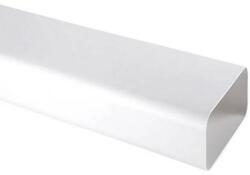 Elica - lapos csatorna 222x89 mm, hossz: 1000 mm (KIT0120991) - ventilatorok