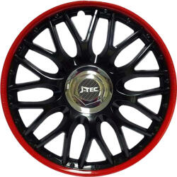 J-Tec Dísztárcsa 16" Orden Red-Black (JACKY16114)
