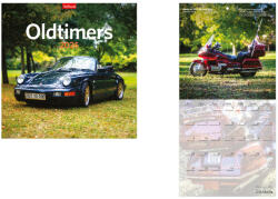 TopTimer Falinaptár 2026, T098 OLDTIMERS (26T9800-24A)