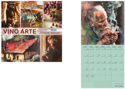 TopTimer Falinaptár 2026, T098 VINO ARTE (26T9800-26A)