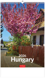 TopTimer Falinaptár 2026, T094 HUNGARY (26T9400-13A)