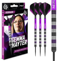 Red Dragon Dart szett Red Dragon steel Gemma Hayter 22gr, 90% gravírozott