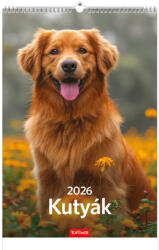 TopTimer Falinaptár 2026, T094 KUTYÁK (26T9400-10A)