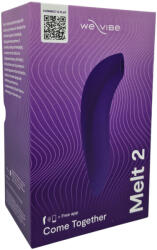 WE-VIBE Melt 2 - okos léghullámos csiklóizgató (lila) - szexvital