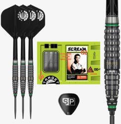 Target Japan Dart szett steel Target Japan PRIME SERIES SCREAM G2 AKITO YAMAGATA Model SP 23g , 90% gravírozott