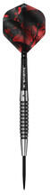 Mission Darts Dart szett Mission steel Kunai 23g, fekete PVD, 95% gravírozott