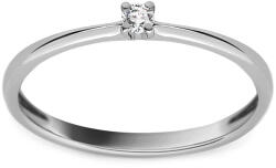 Heratis Forever Szoliter gyémántgyűrű Margaret, fehérarany FLBR015A