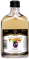 Alföldünk Aranya Ágyas Szilva pálinka 0.2 40% DRS