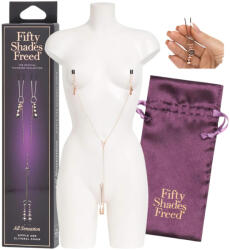 Fifty Shades of Grey A szabadság ötven árnyalata - All Sensation mell- és szeméremcsipesz - szexvital