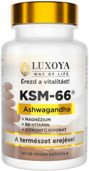 Luxoya KSM-66 Ashwagandha kapszula - 60db