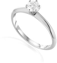 Heratis Forever Időtlen szoliter természetes gyémánttal fehérarany Malene-ben IZBR745A