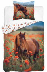  Foszforeszkáló lovas ágynemű (pipacs)