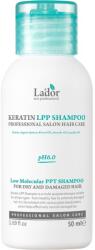 La'dor Keratin LPP Shampoo MINI - Szilikonmentes Hajgyógyító Sampon MINI 50ml