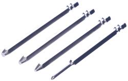 ENGINEER 4 darabos csavareltávolító bitkészlet - DBZ-20