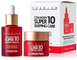 MEDI-PEEL Collagen Super 10 Sleeping Care Set - Éjszakai Arcápoló Készlet