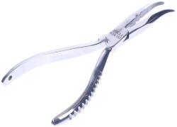 SK11 rozsdamentes acél hosszú, hajlított csőrű fogó - SCR-150