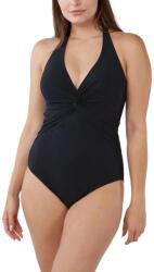 Barts Solid Halter Shaping One Piece D