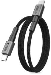Tech-Protect Ultraboost MagTwist kábel USB-C 100W 5A PD 2m, szürke