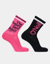 O'Neill O Neill Unisex Sport Socks Logo 2-Pack D